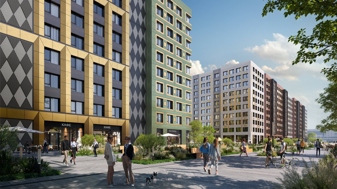 «LEGENDA Васильевского» — жилой кластер у Финского залива по соседству с «Севкабель Портом»