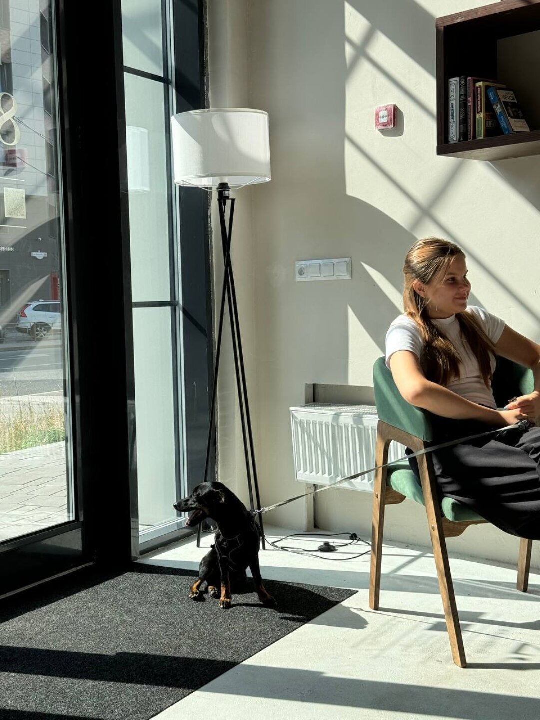 В кафе «Новелла»