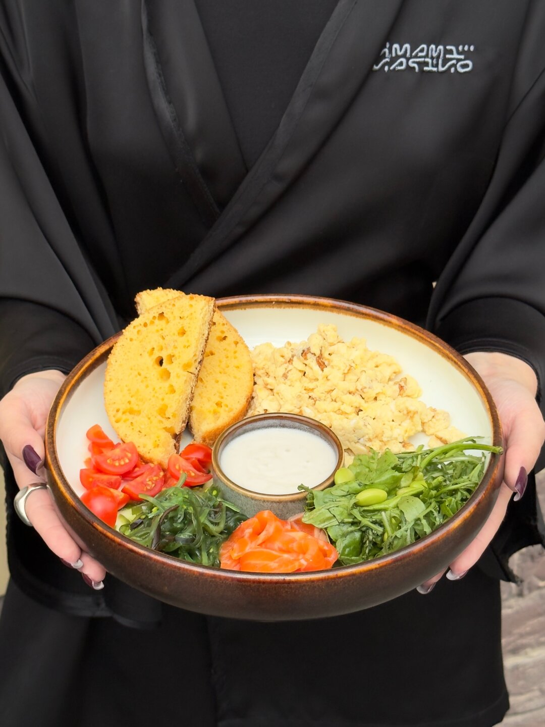 Один из вариантов бранча в «УмамиКатико»