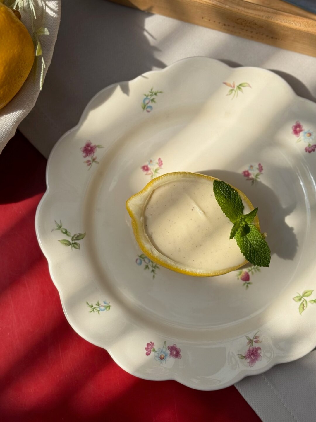 Лимонный пассет в «Сицилийцах»