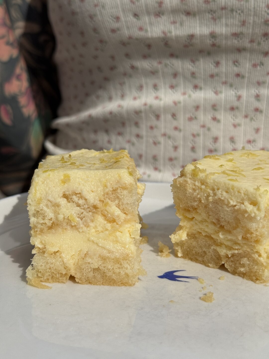 Лимонный трайфл в «Ланчах Бранчах»