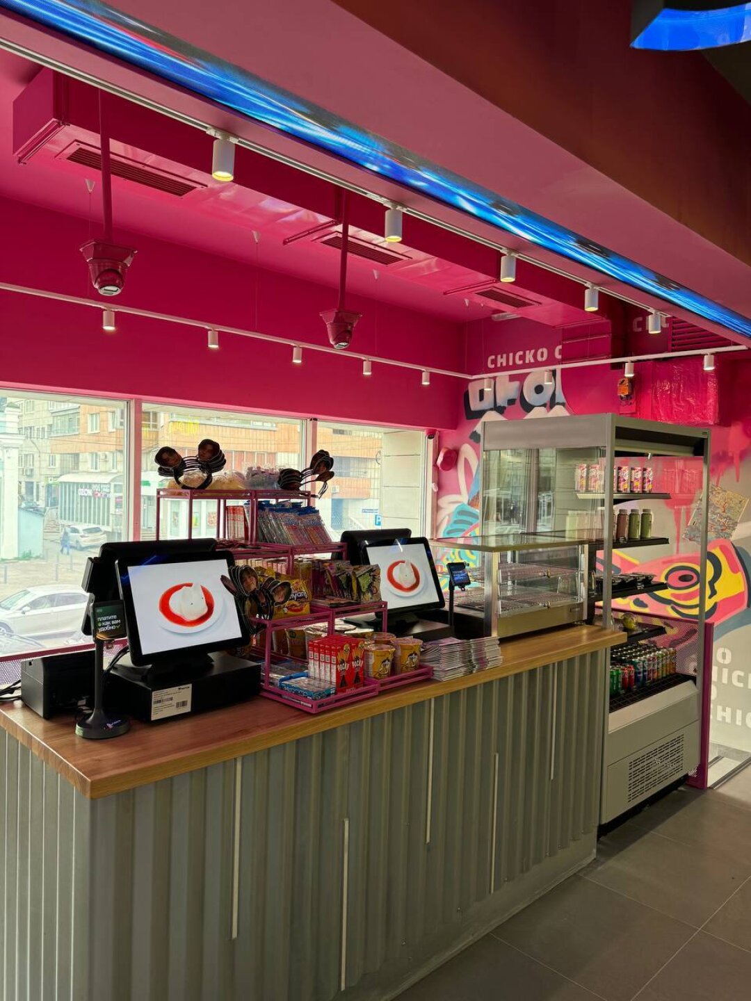 Интерьеры в «Чико»