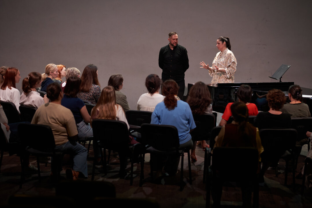 Сергей Аристов и Анастасия Гуляева