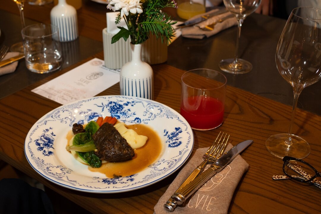 Говядина по - бургундски