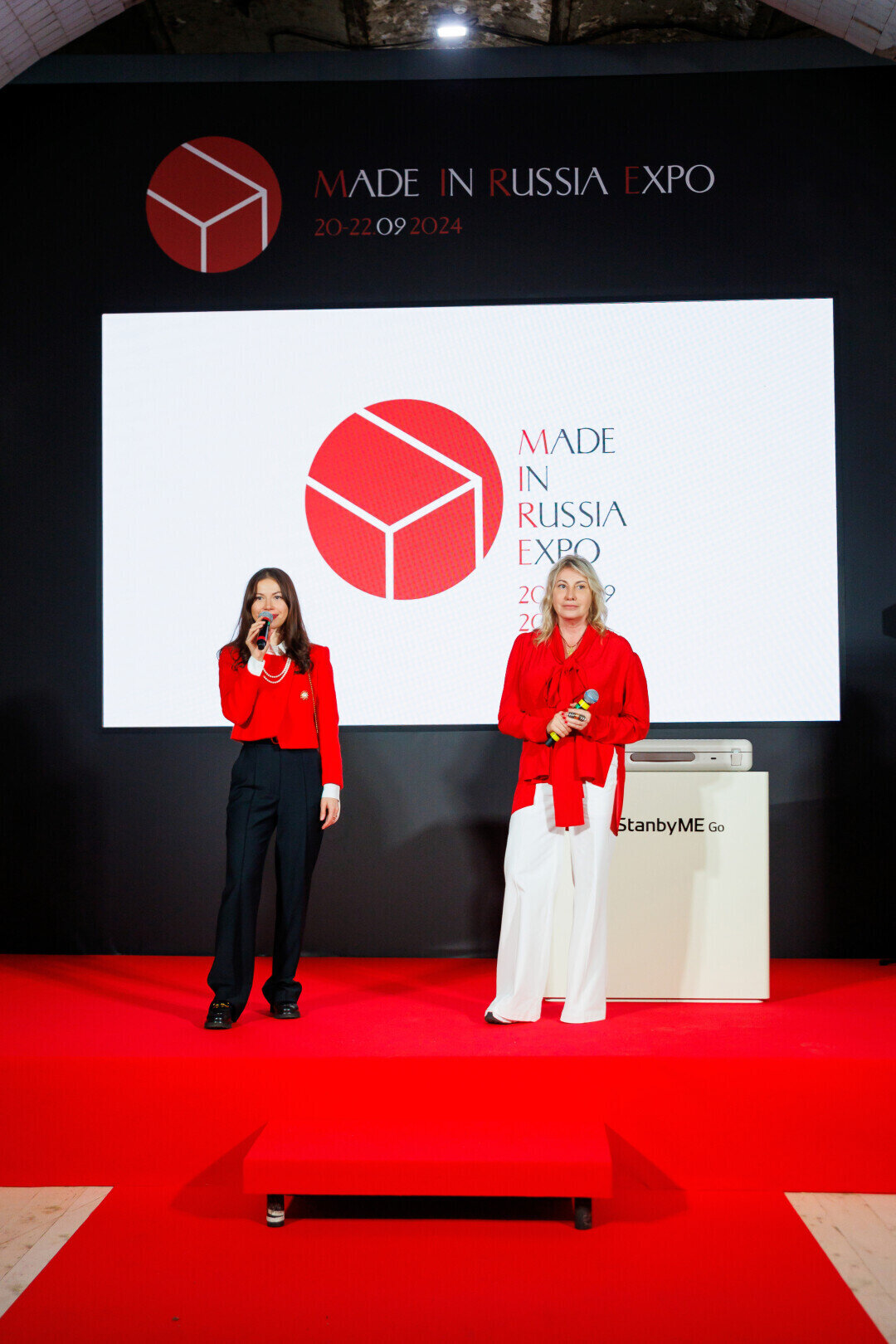 Ева Бергман и Анна Муравина