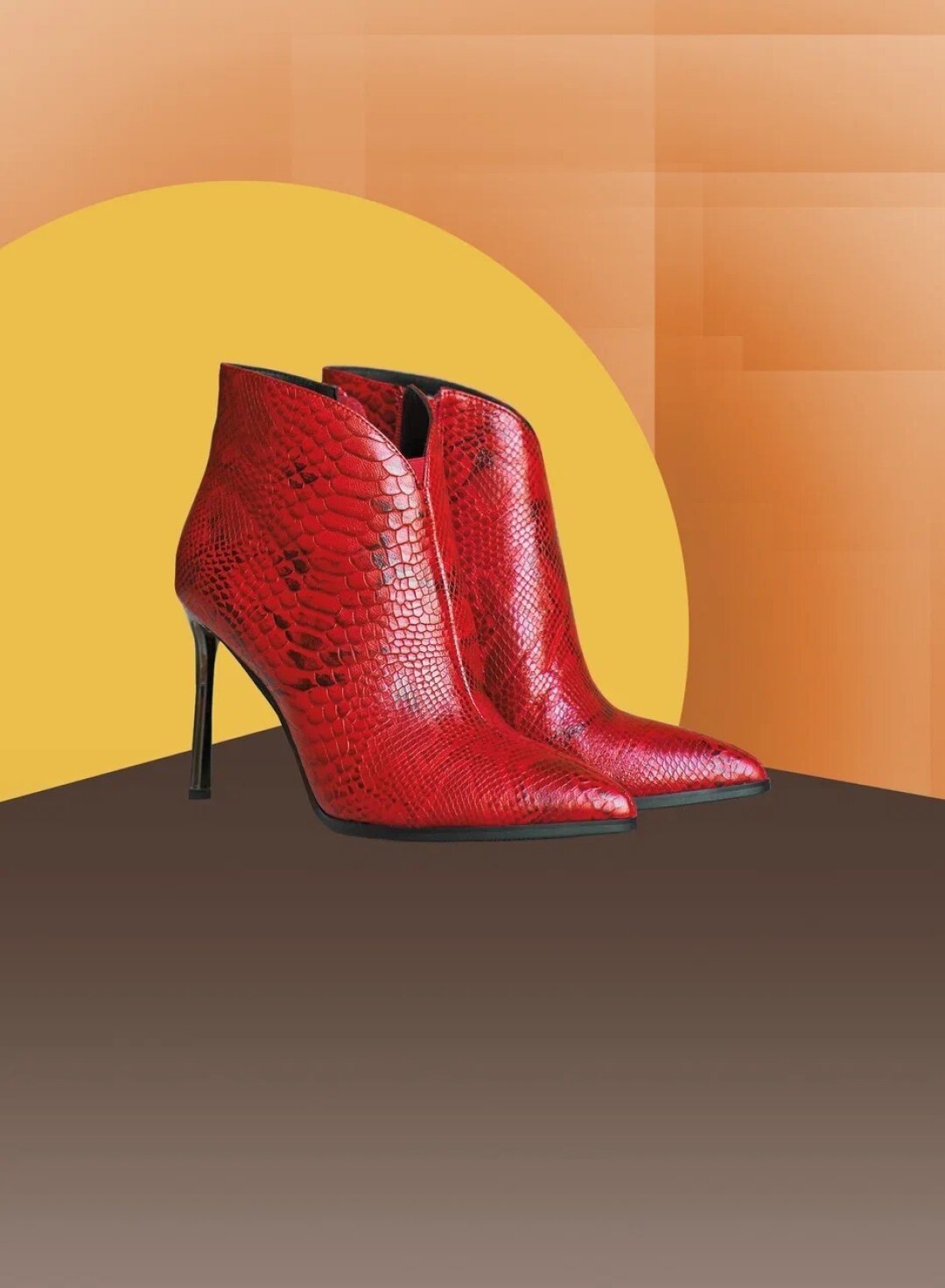 Ботильоны Valley