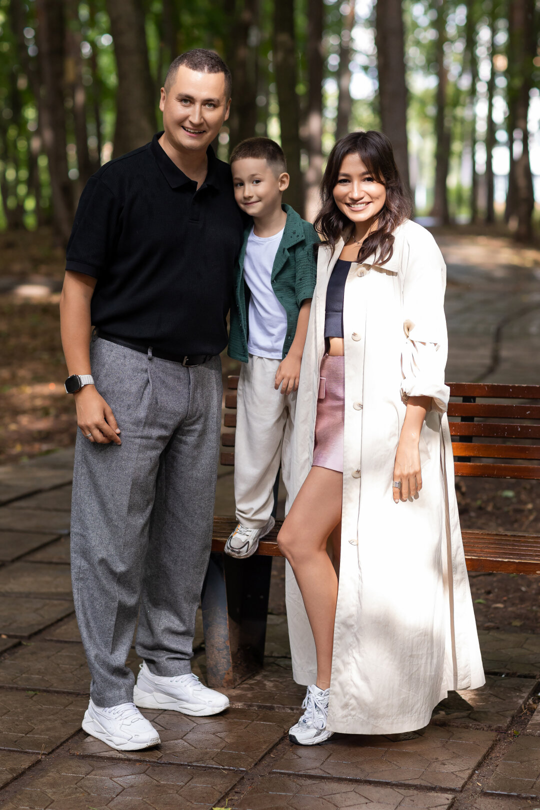 Алик, Алим и Алия Гараевы