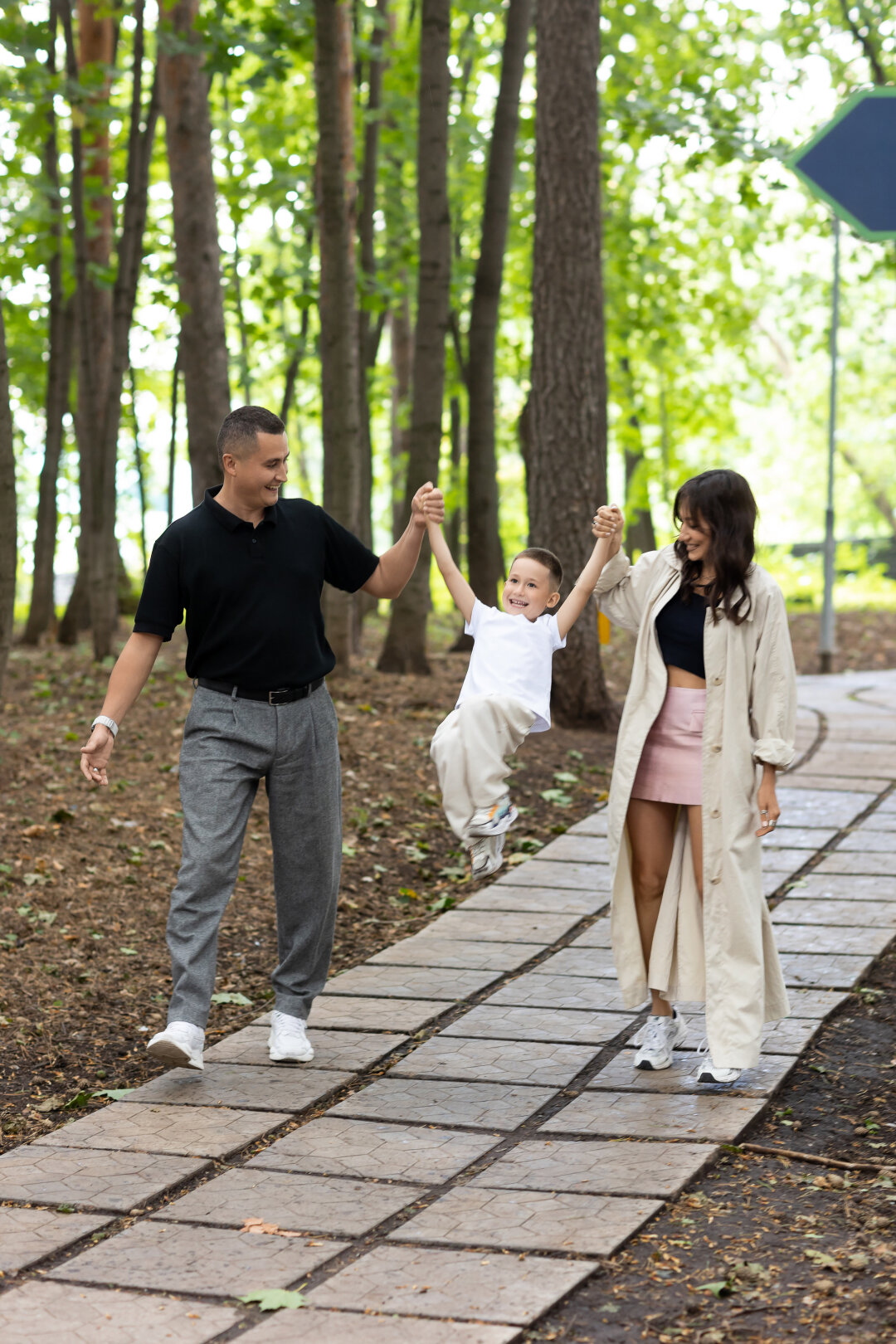 Алик, Алим и Алия Гараевы