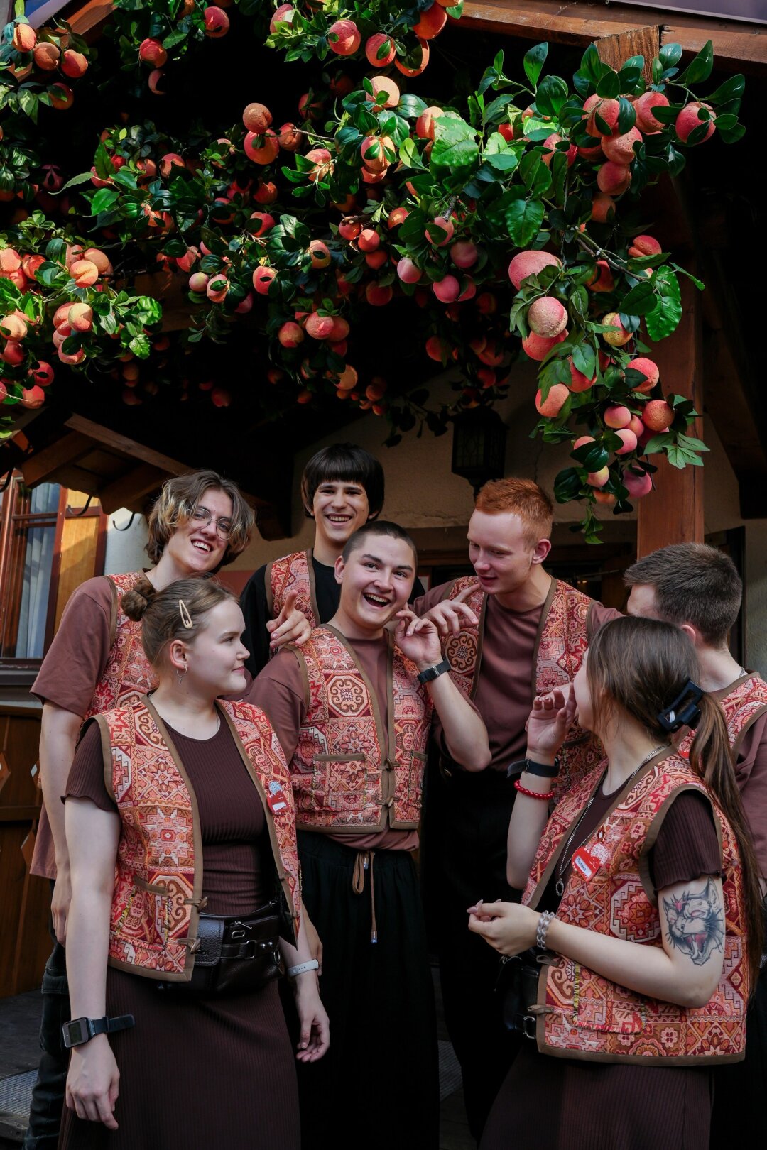 Вечеринка по случаю открытия ресторана «Кисмараули»