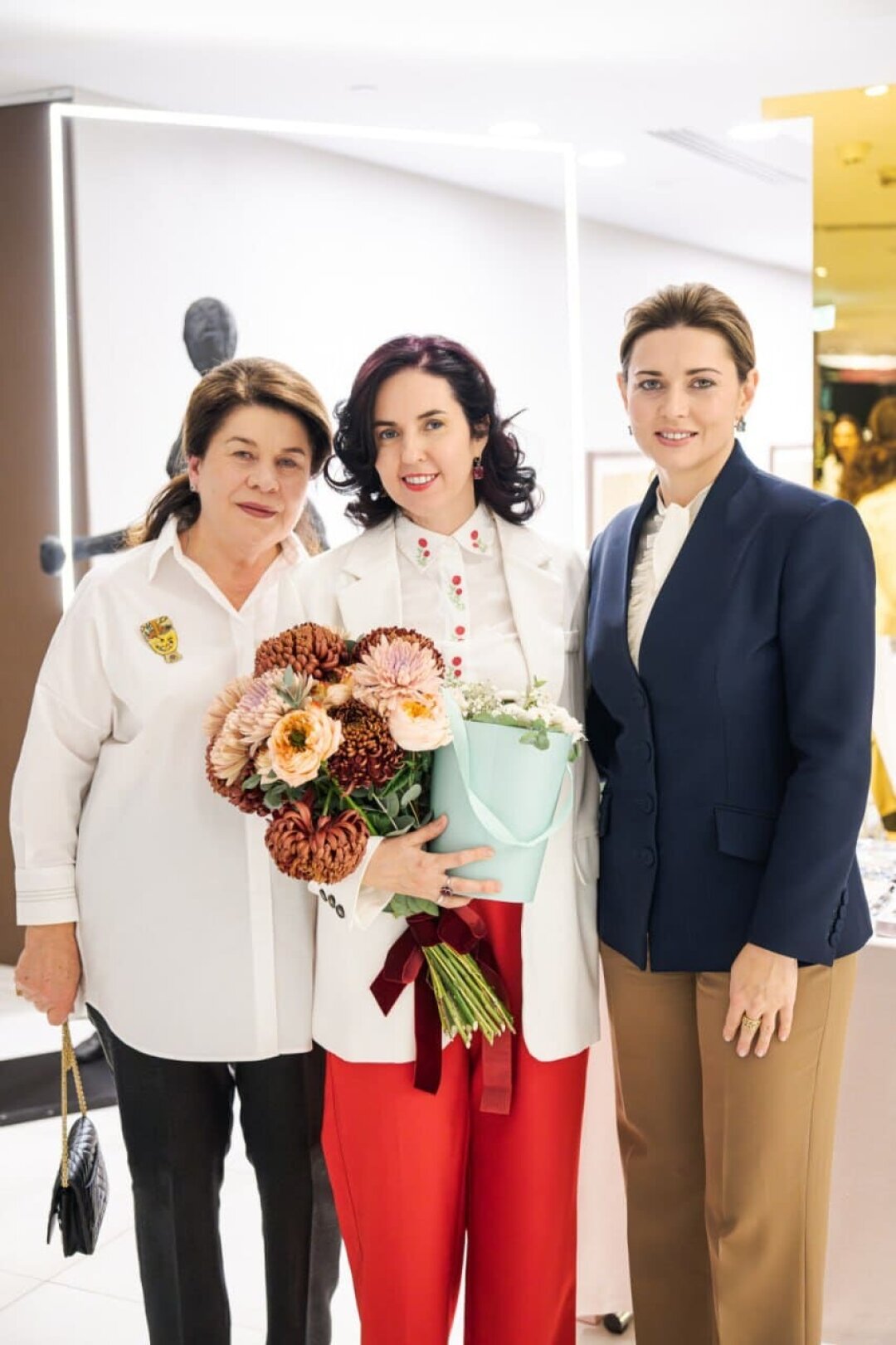 Людмила Бабоян, Раушания Бадретдинова, Каринэ Хабирова