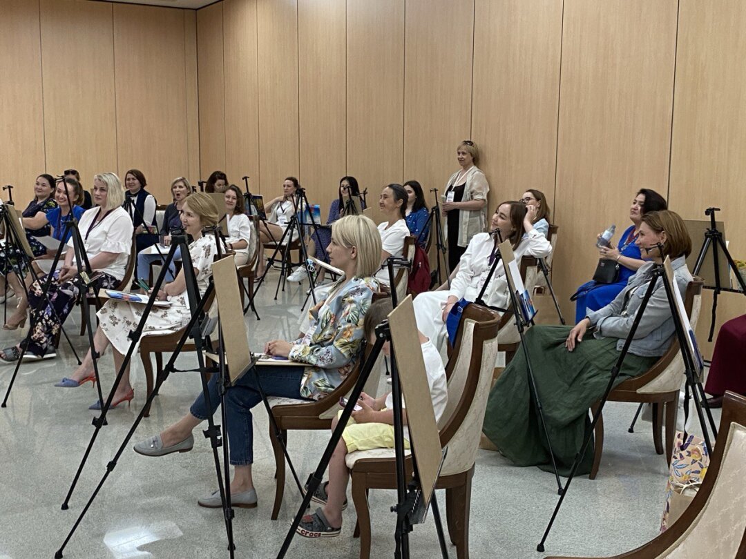 Мастер-класс Раушании Бадретдиновой