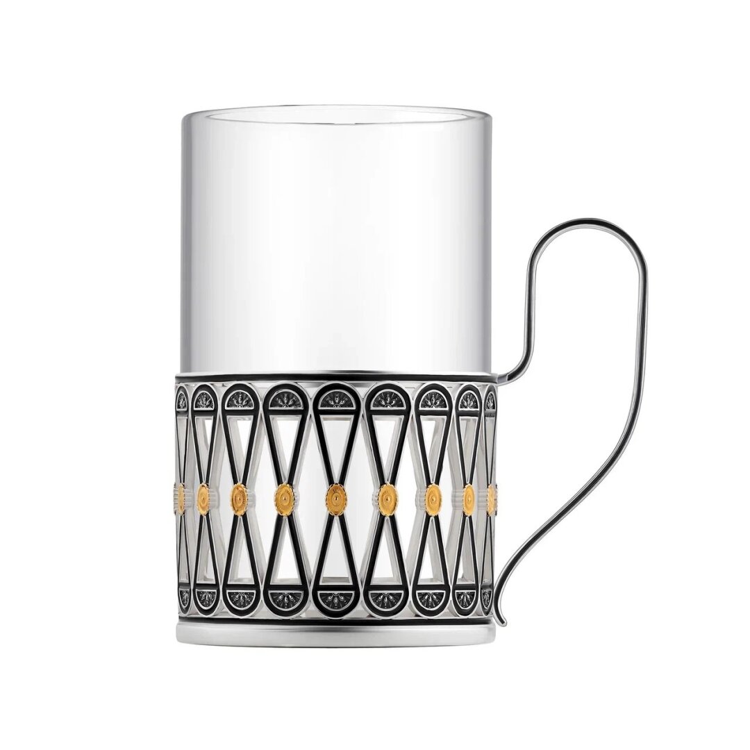 Подстаканник «Львиный мост» «RS1912 Русские самоцветы» х Татьяна Полякова, 170 000 руб.