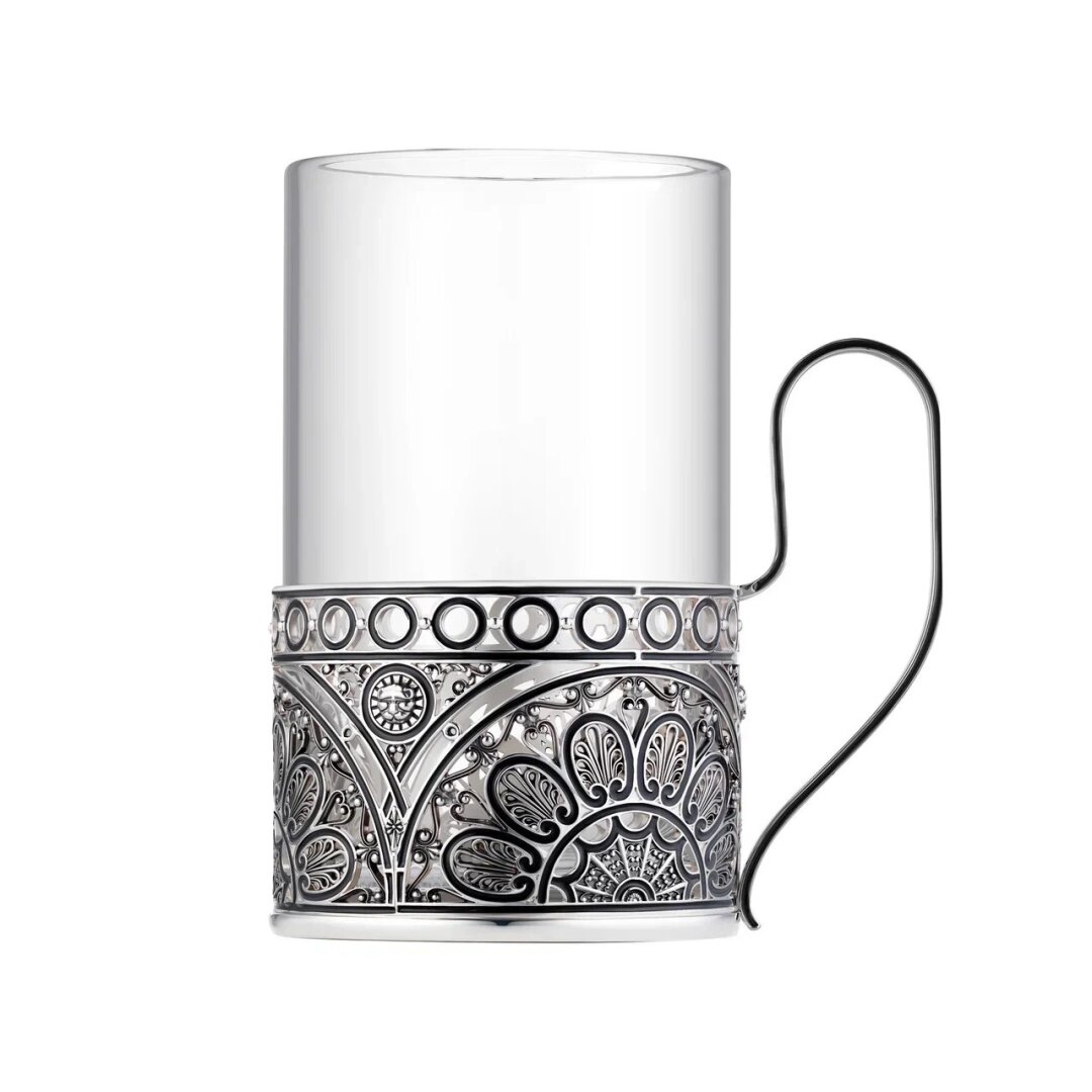 Подстаканник «Певческий мост» «RS1912 Русские самоцветы» х Татьяна Полякова, 200 000 руб.