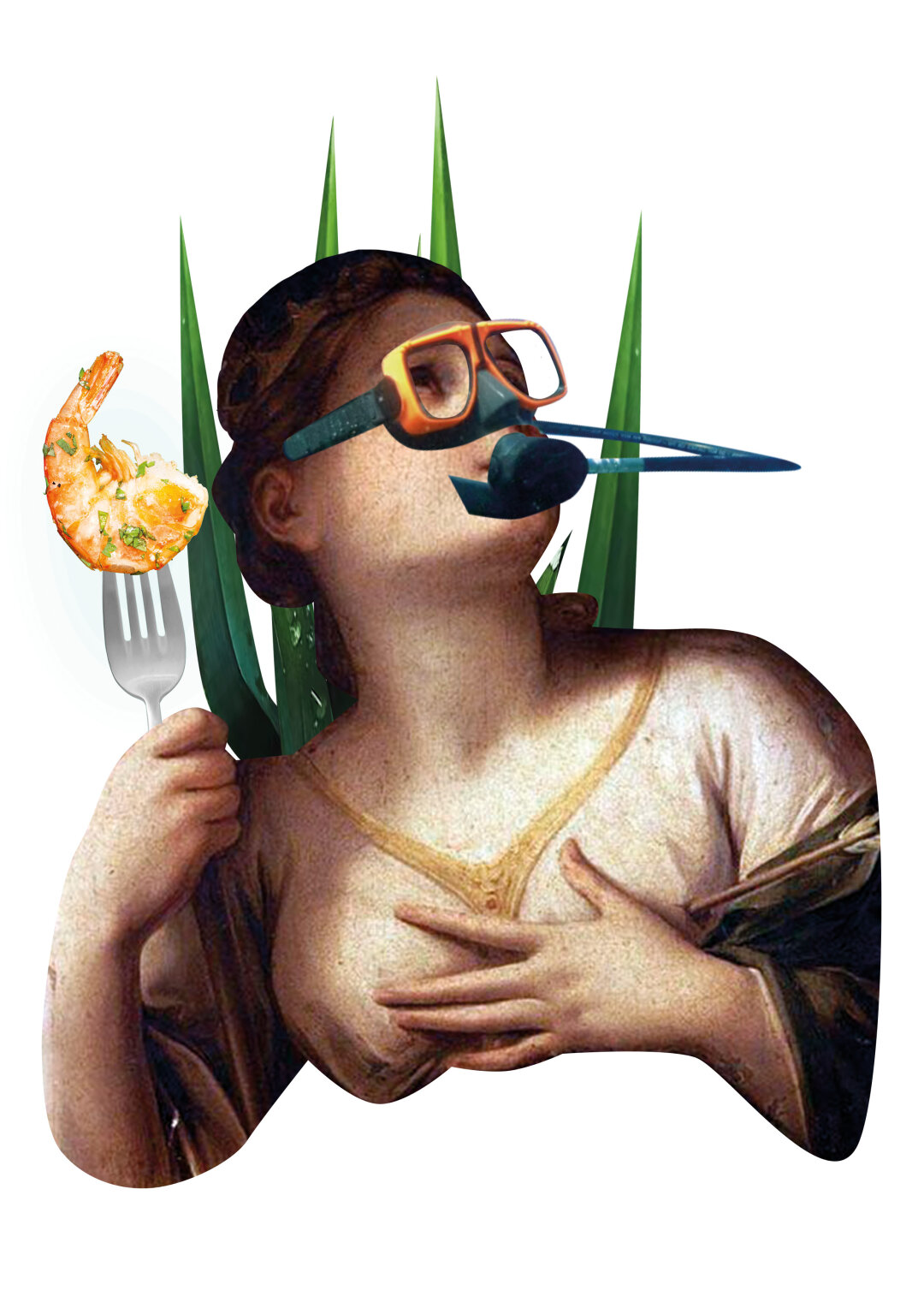 Ресторан на дне Фонтанки — это свэг, но официанта приходится буквально ловить...