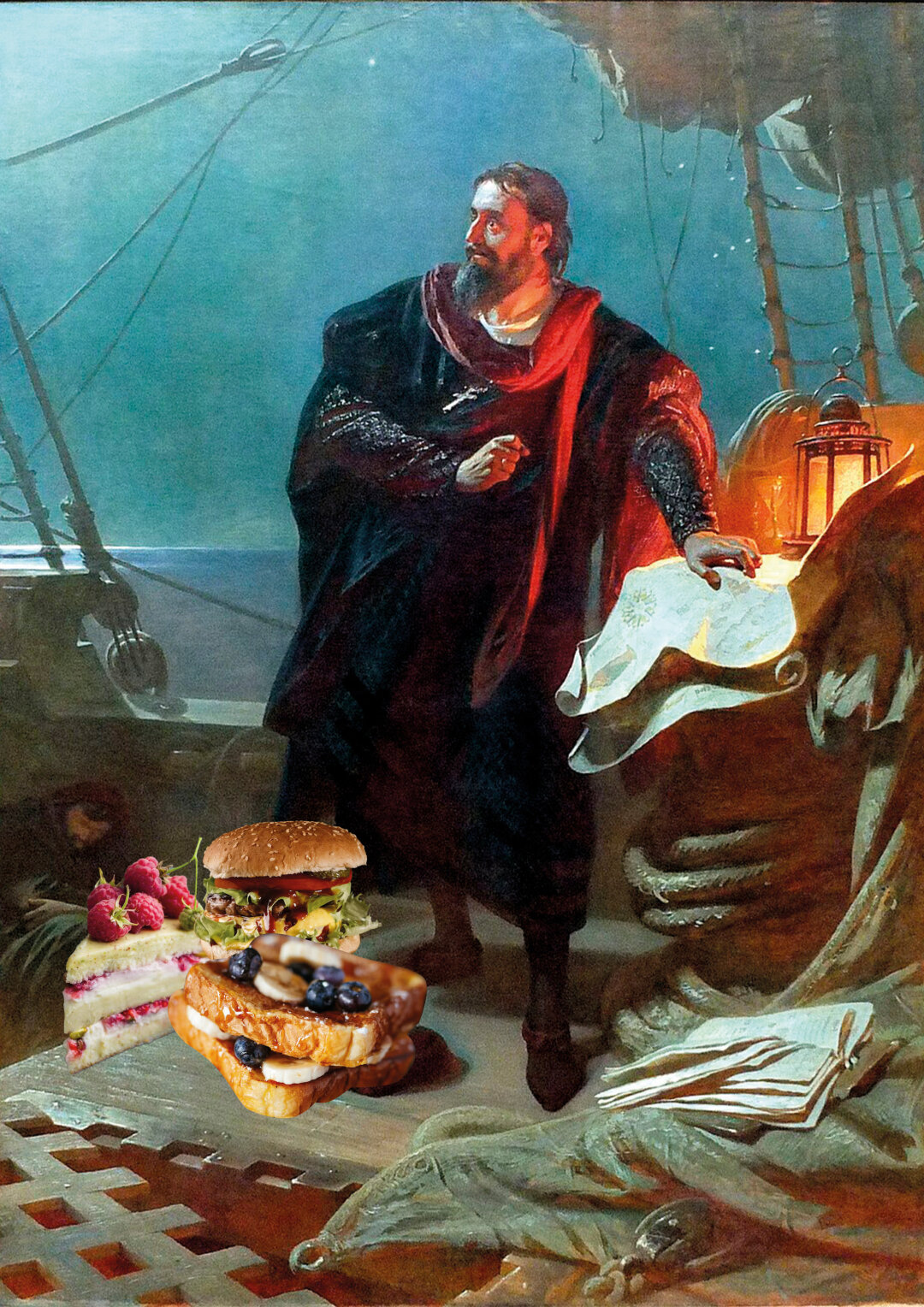 Жажда новых вкусов далеко завела Христофора Колумба