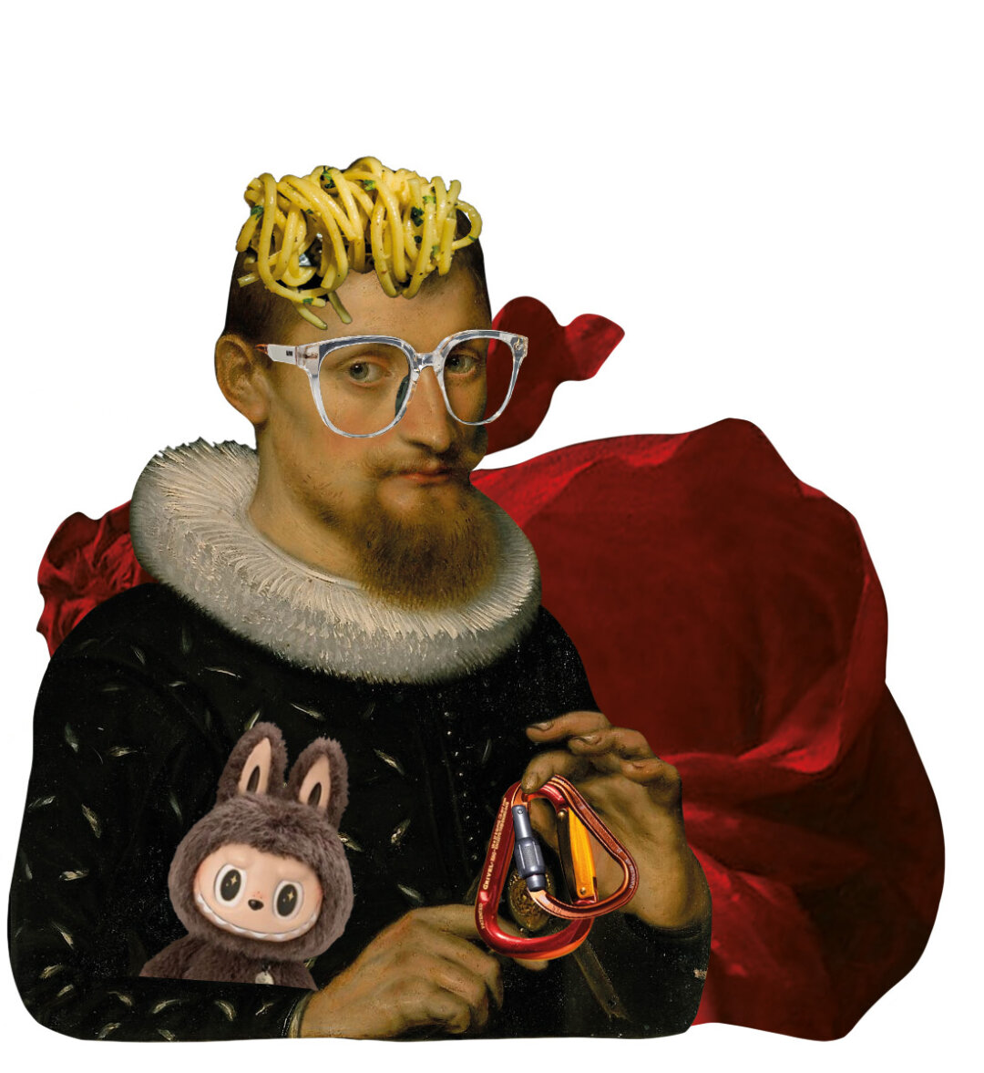 Мой лабубу не заметил ничего необычного. Ах, эти спагетти? Их было не починить...