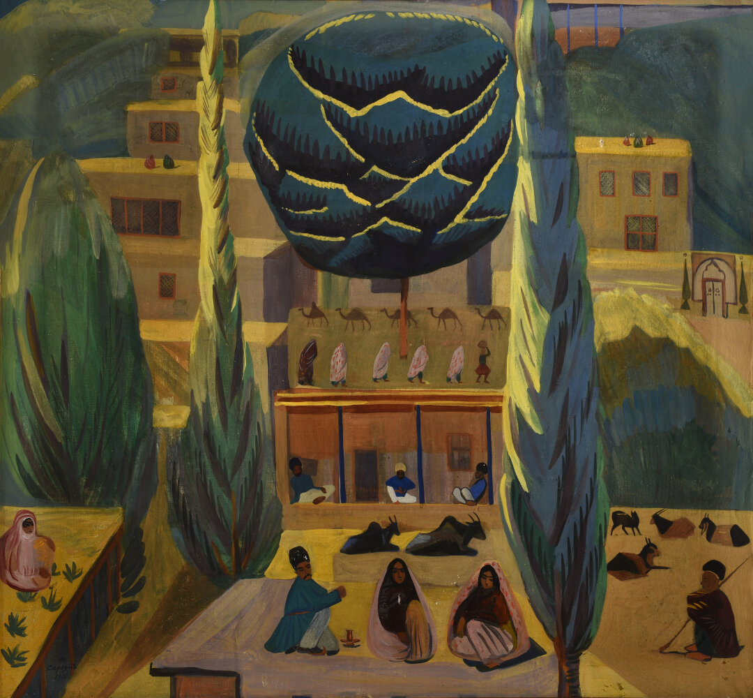 Мартирос Сарьян, "В Персии", 1915 год