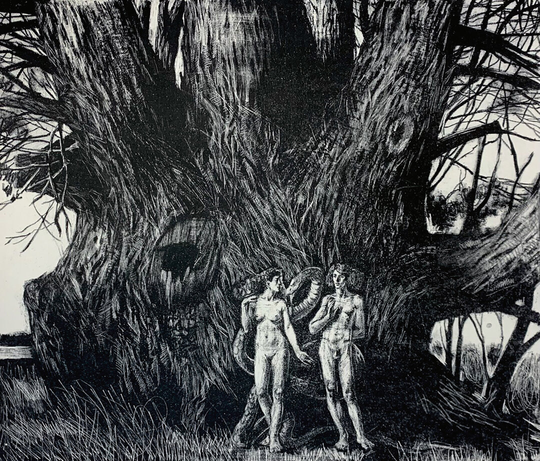 Ая Филинская. Дерево. Литография. 2024-2025