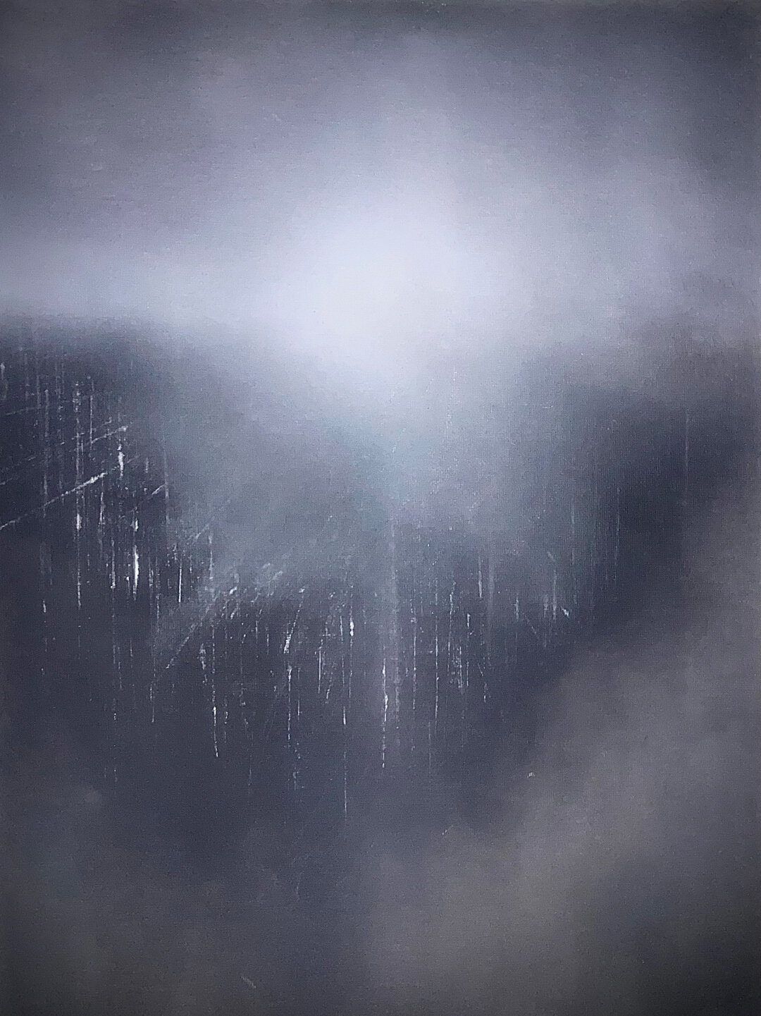 entro.daria. Без названия. Холст, масло