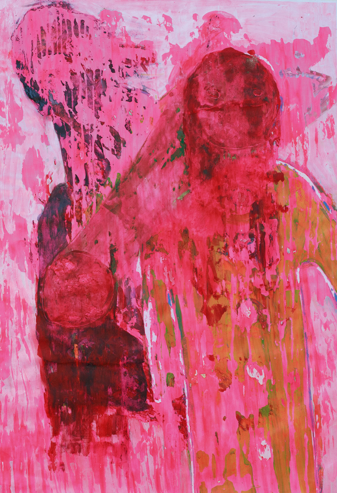 Юрий Самойлов. Walkabout. Смешанная техника, бумага