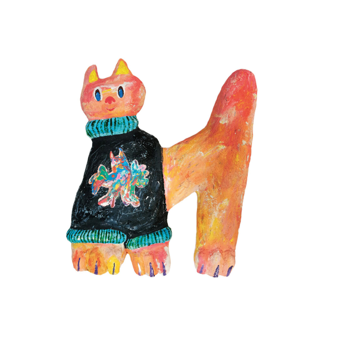 Бренд-платформа o'keeffe открылась онлайн-выставкой петербургского художника Макса Ладана