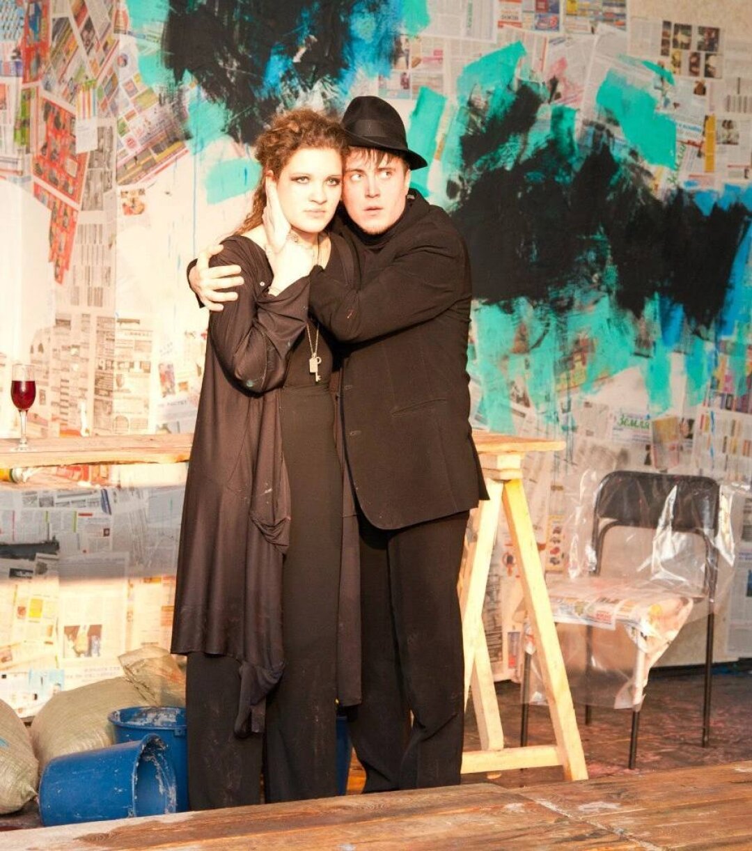 Анастасия Гайнанова и Руслан Абраров