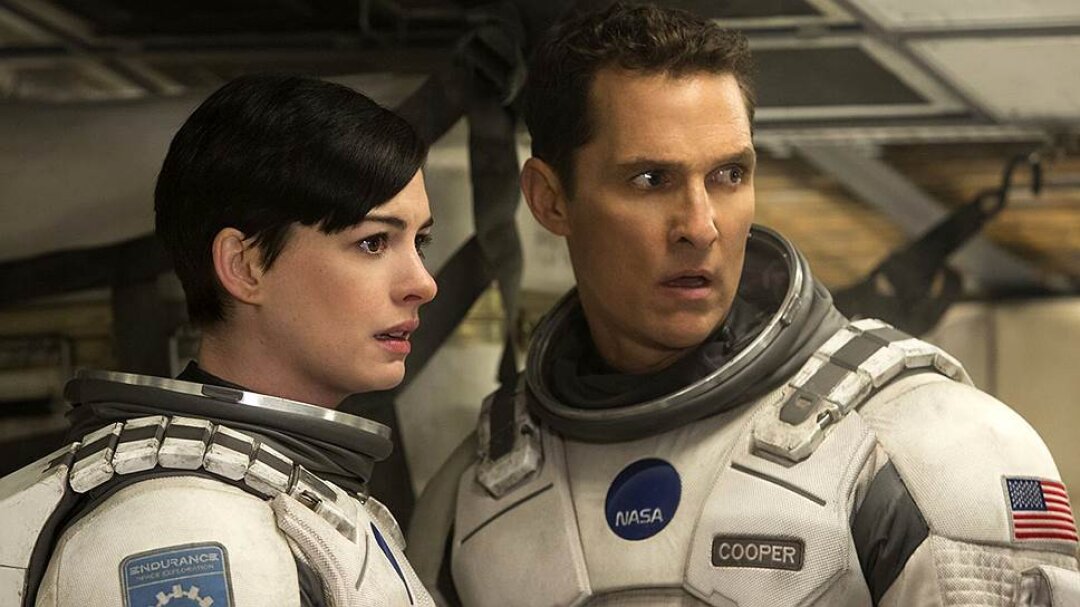 Кадр из фильма «Интерстеллар»