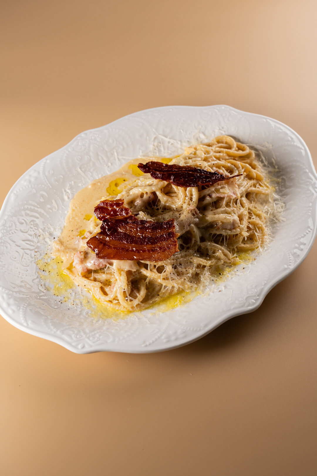 Паста - Карбонара
 Паста - Карбонара