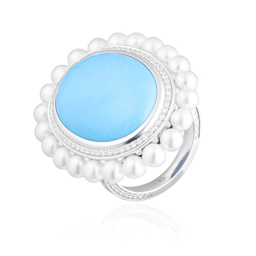 Кольцо «RS1912 Русские самоцветы», 1 310 000 руб.