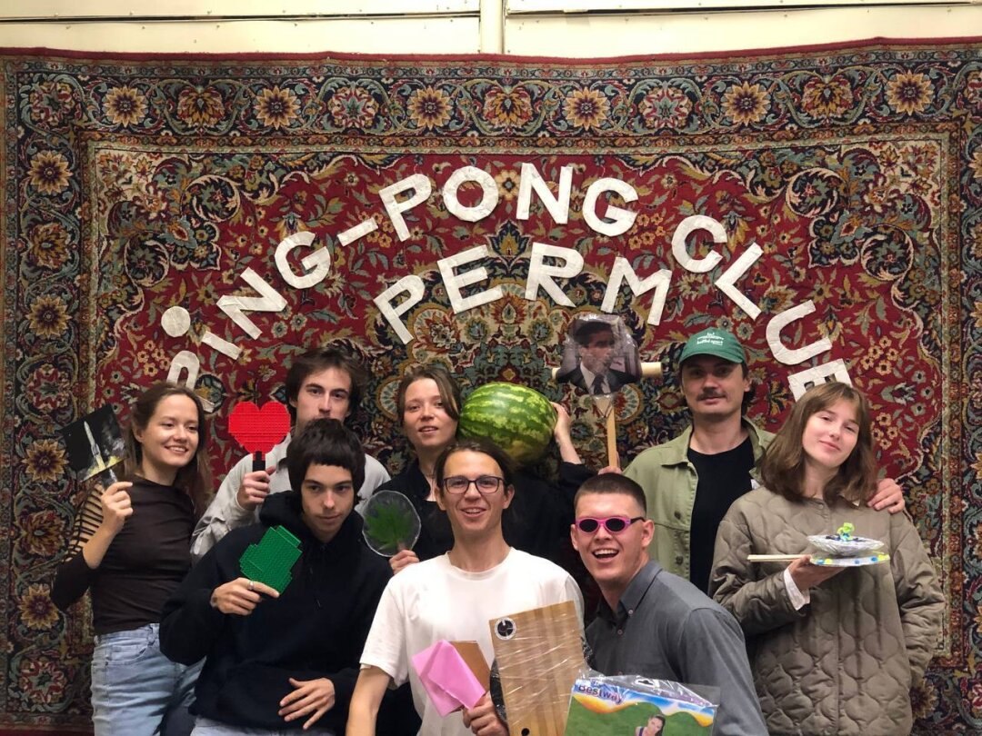 Ping Pong Camp
