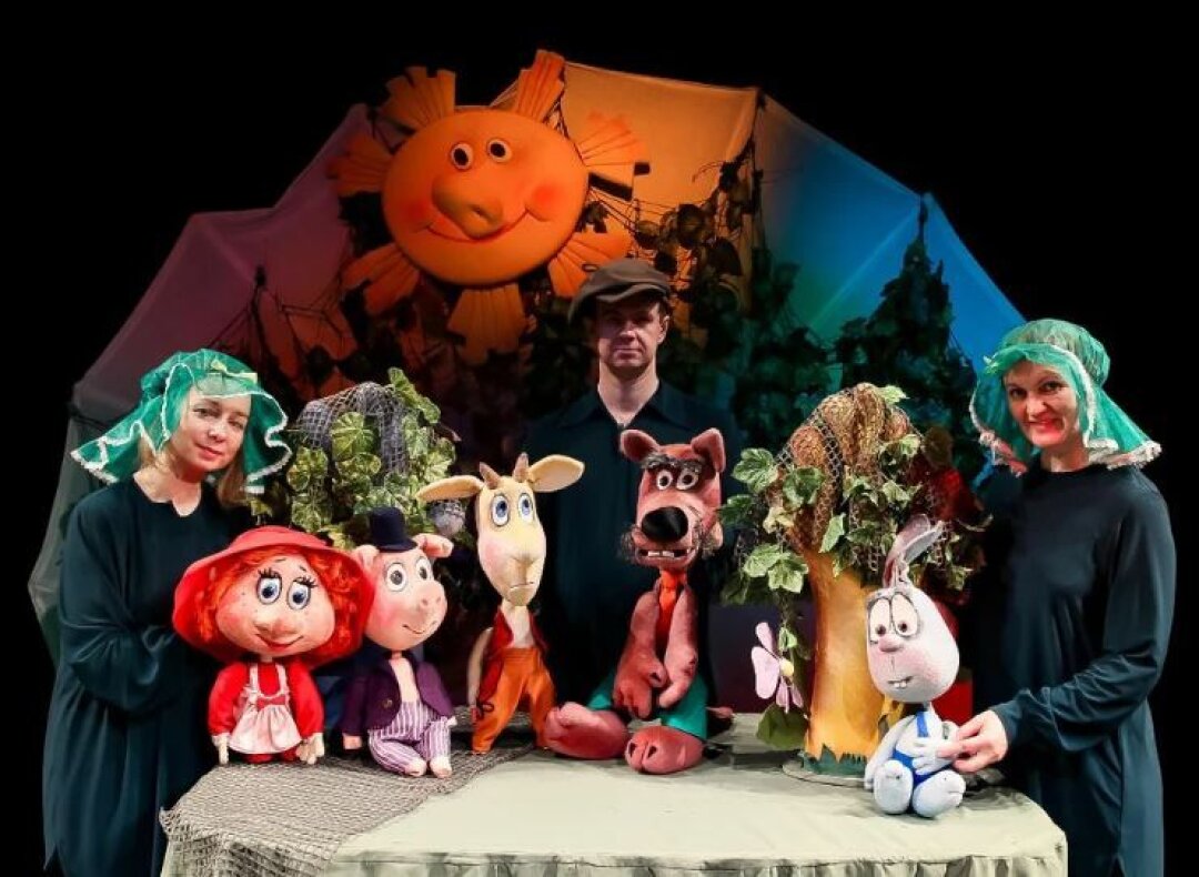 Спектакль «Ах, Красная Шапочка»