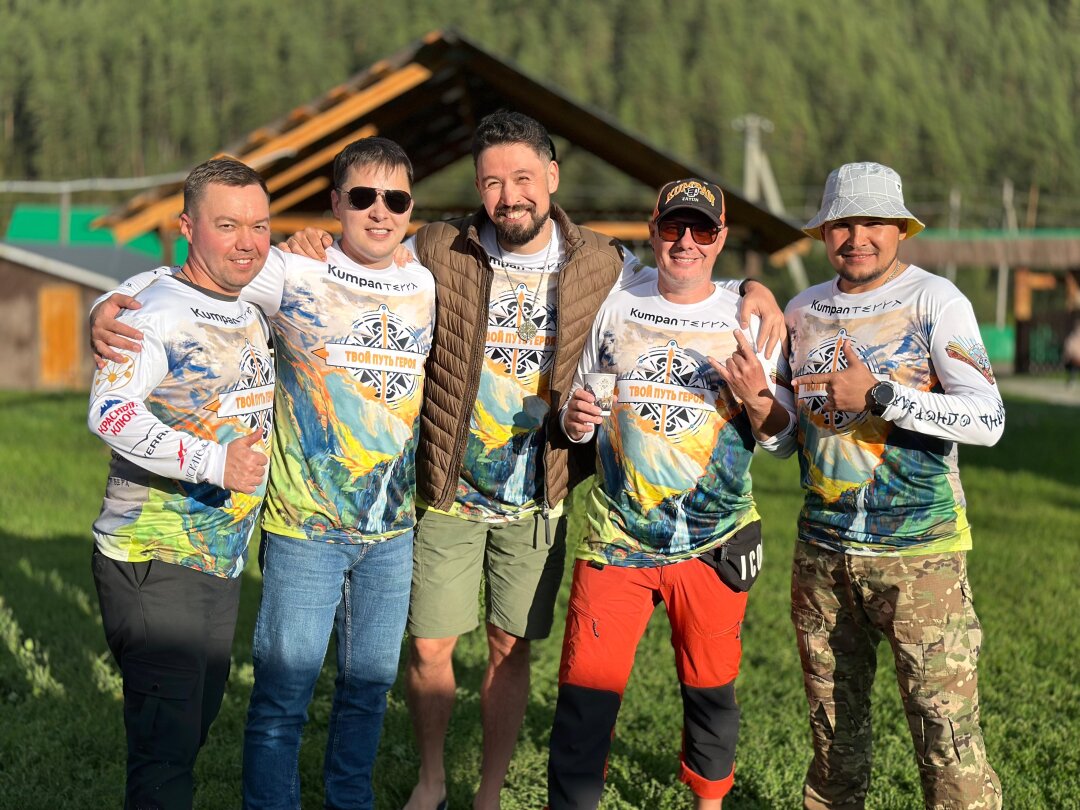 Альберт Шаяхметов, Александр Пещур, Лионель Урманцев, Михаил Кумпан, Ильнур Магадиев