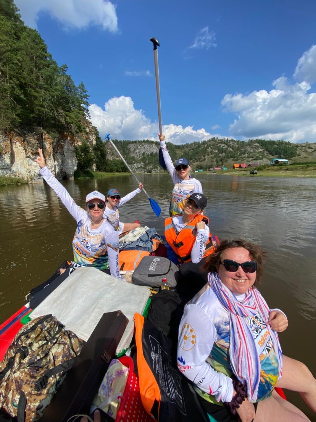 Алена Лутфуллина, Ирина Еркина, Эля Саликова, Алла Крупнова, Альбина Помыканова