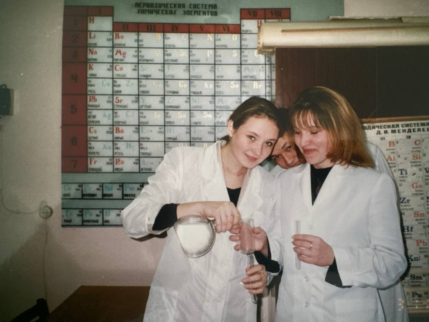 Лилия Тимербулатова с однокурсниками