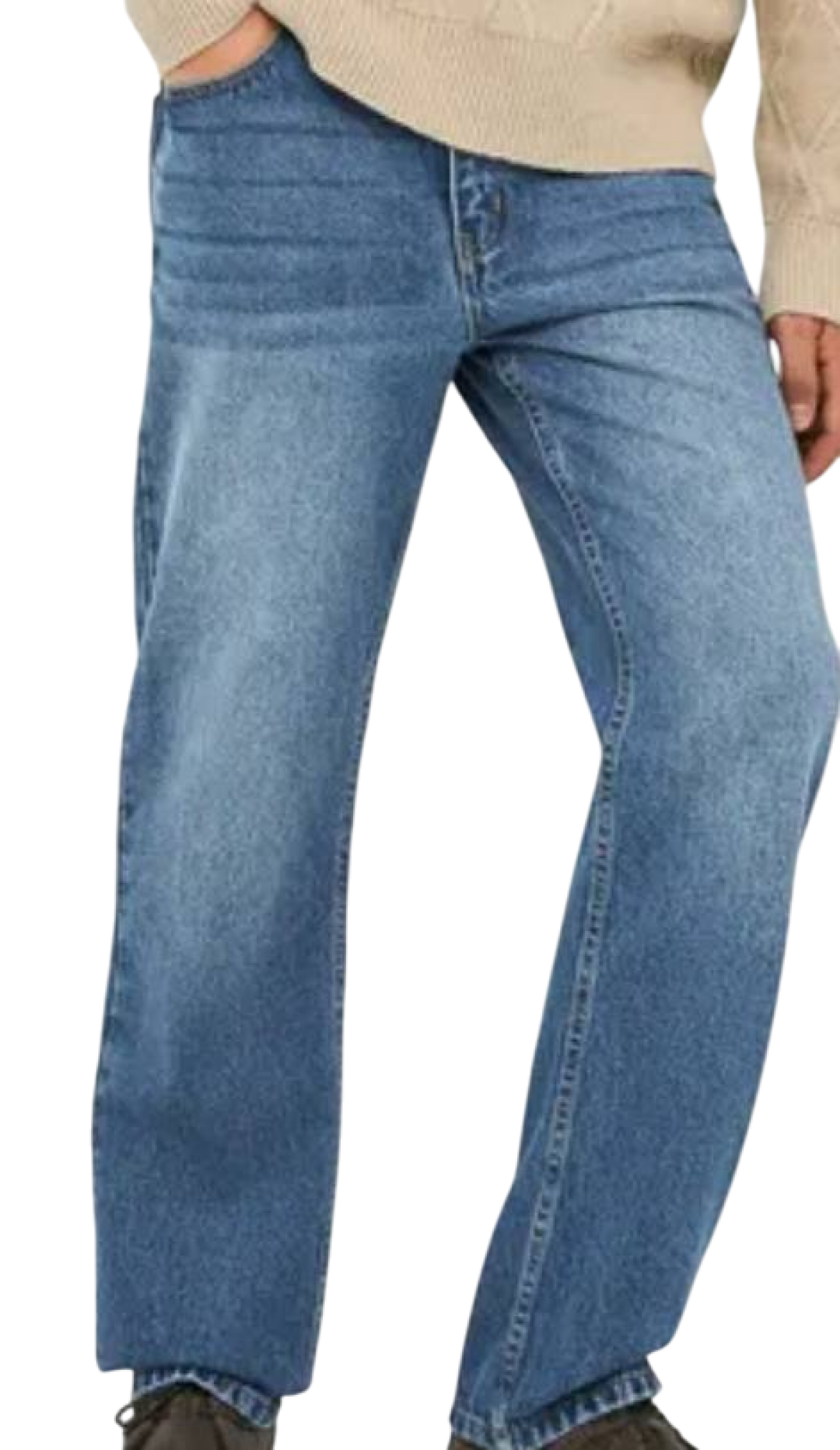 Джинсы STRAIGHT, Снежная Королева