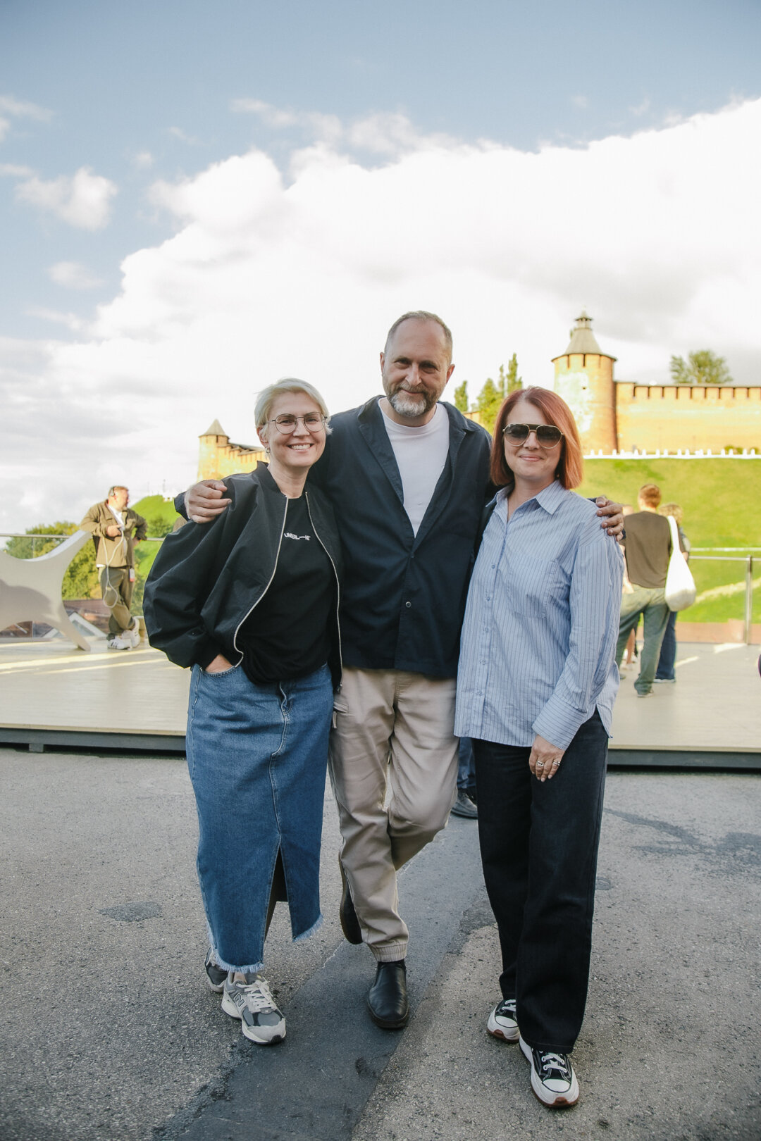 Наталия Бочарова, Евгений Кудельников, Илона Лапшина