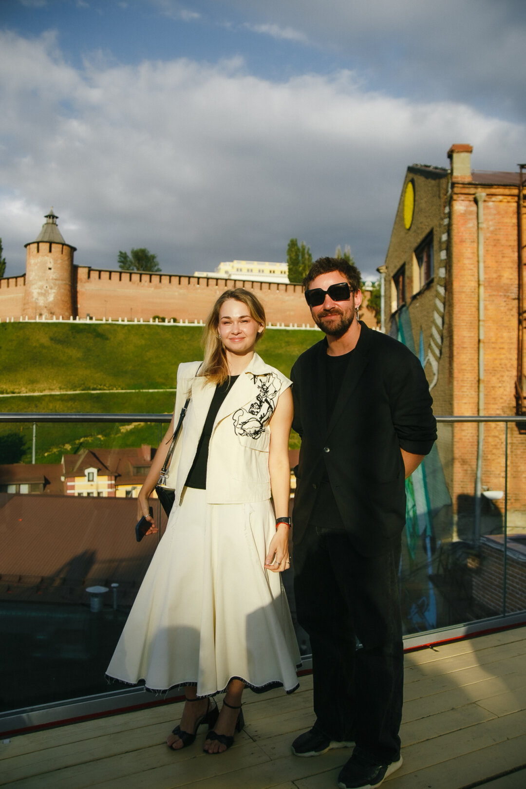 Анжела Кулагина и Михаил Маслов