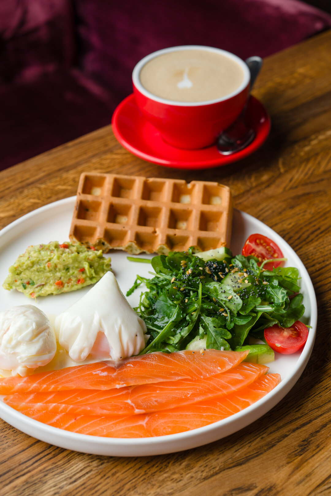 Завтрак «Чарли», 990 рублей