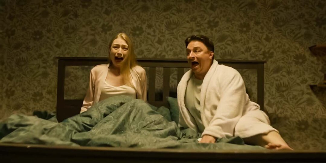 Кадр из фильма «Семейный призрак»