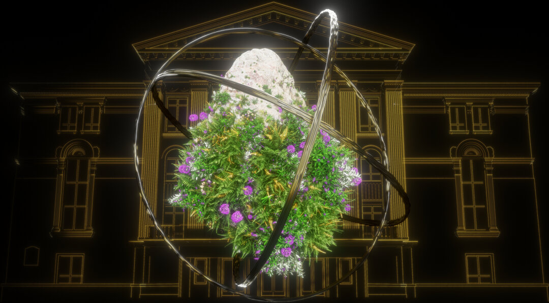 Абстракция-размышление об устройстве Вселенной от Валерия Быковского