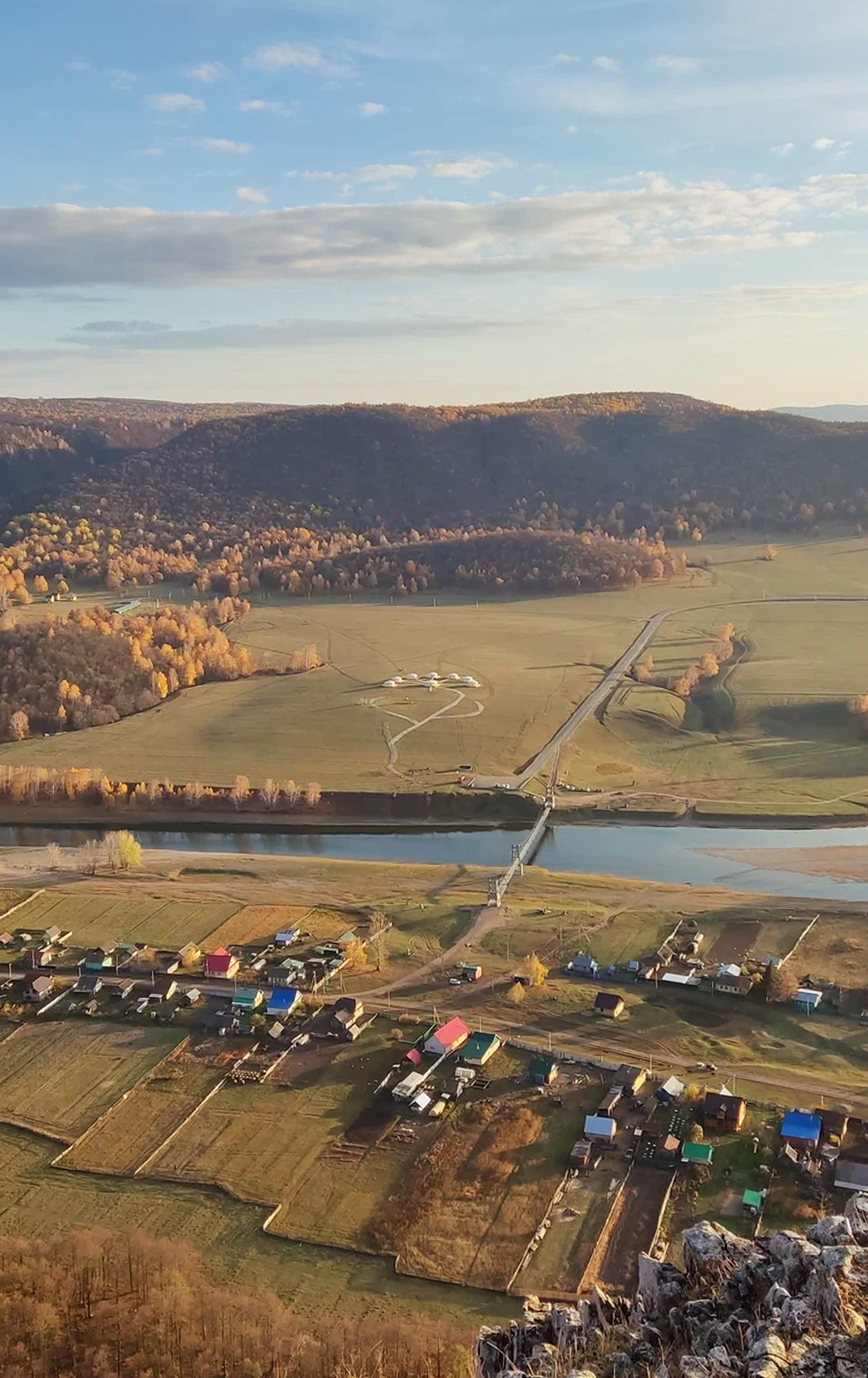 Вид со скалы Уклы-Кая