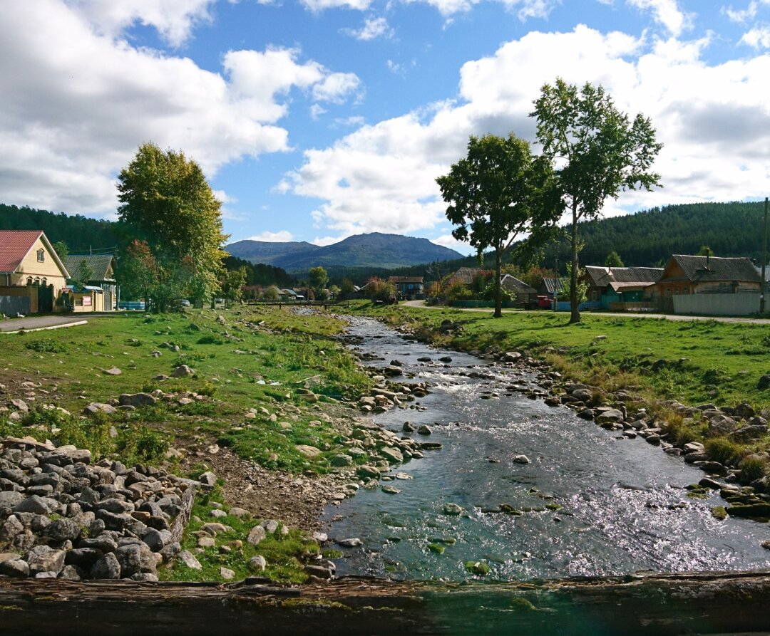 Деревня Тюлюк