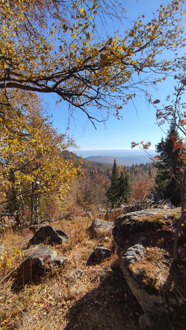 Путь к вершине горы