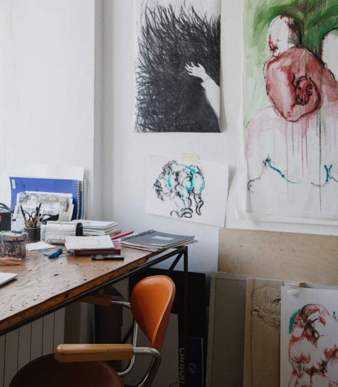 Artist-talk и мастер-класс по автоматическому рисунку от Ирины Петраковой