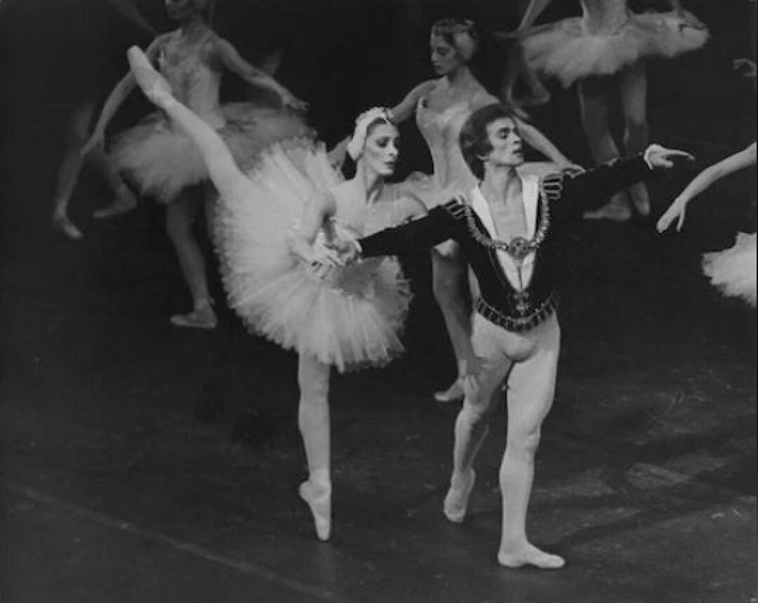 Балет в кино «Лебединое озеро»