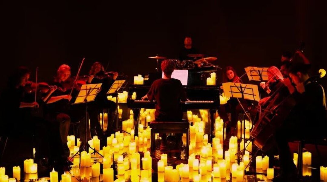 Оркестр CAGMO. «Рок симфония при свечах»