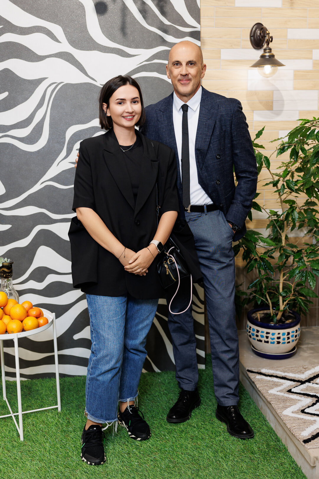 Вера Деблик, Альберто Фаварон