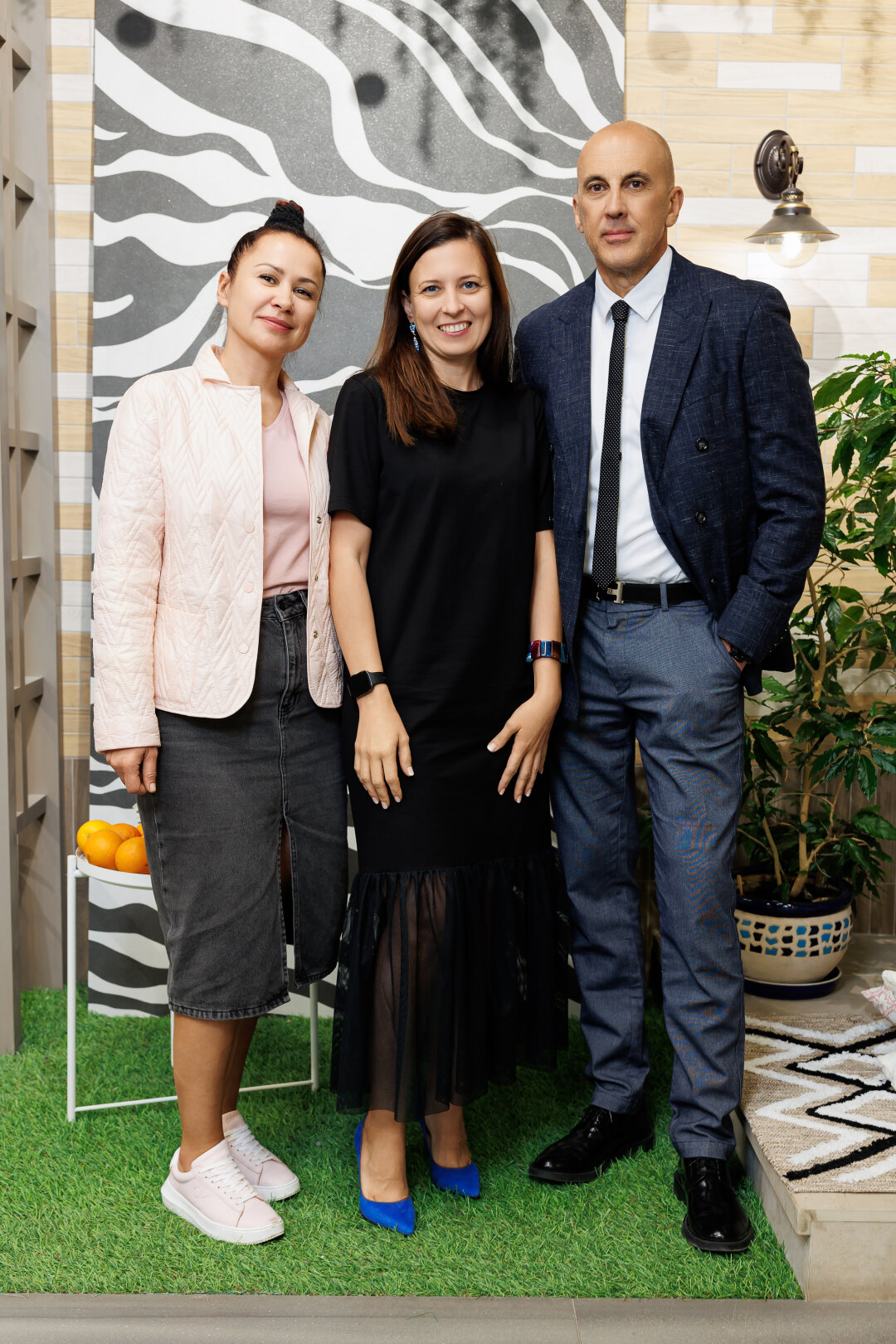 Наталья Ковалева, Татьяна Трухова, Альберто Фаварон