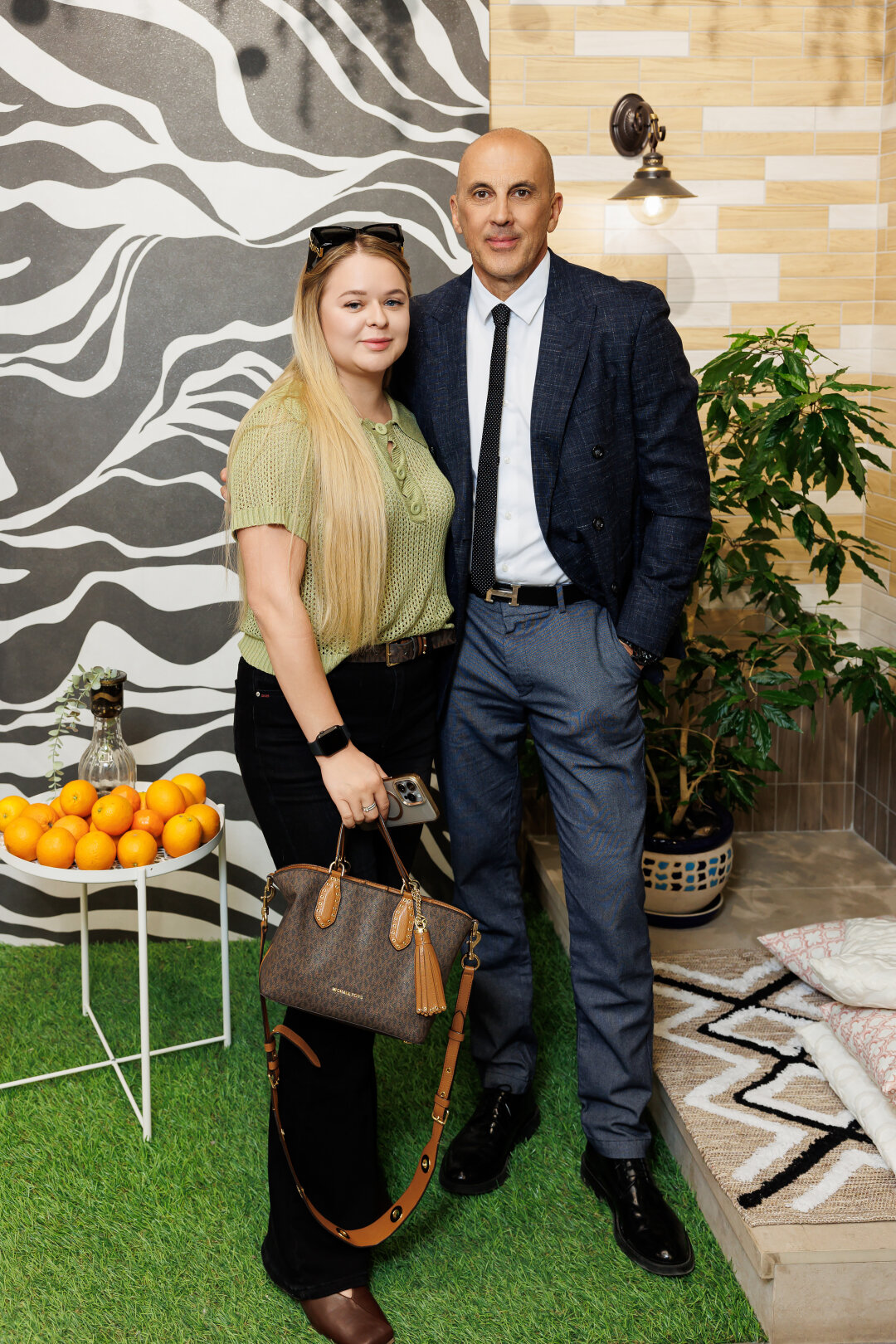 Анастасия Сивакова, Альберто Фаварон