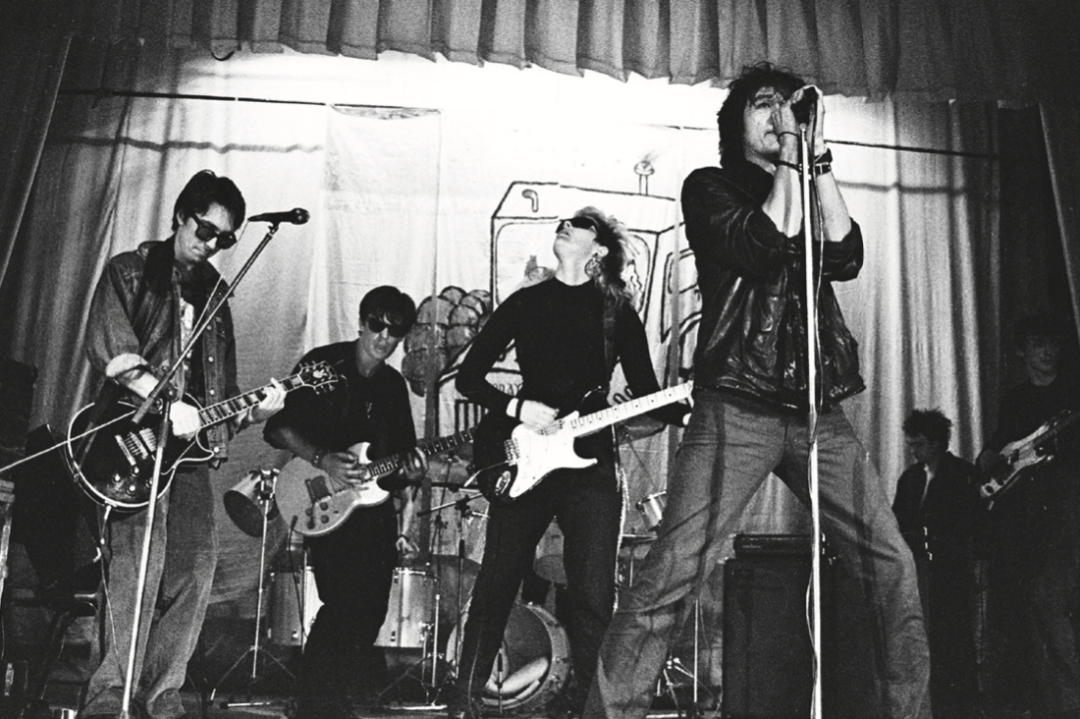 Концерт в ДК «Первомайский». 1 ноября 1987 г.